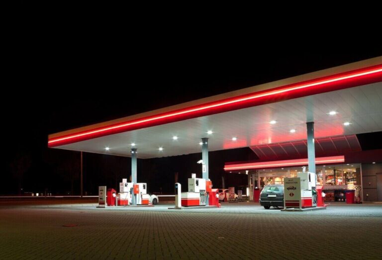 Automotive Gas Stations