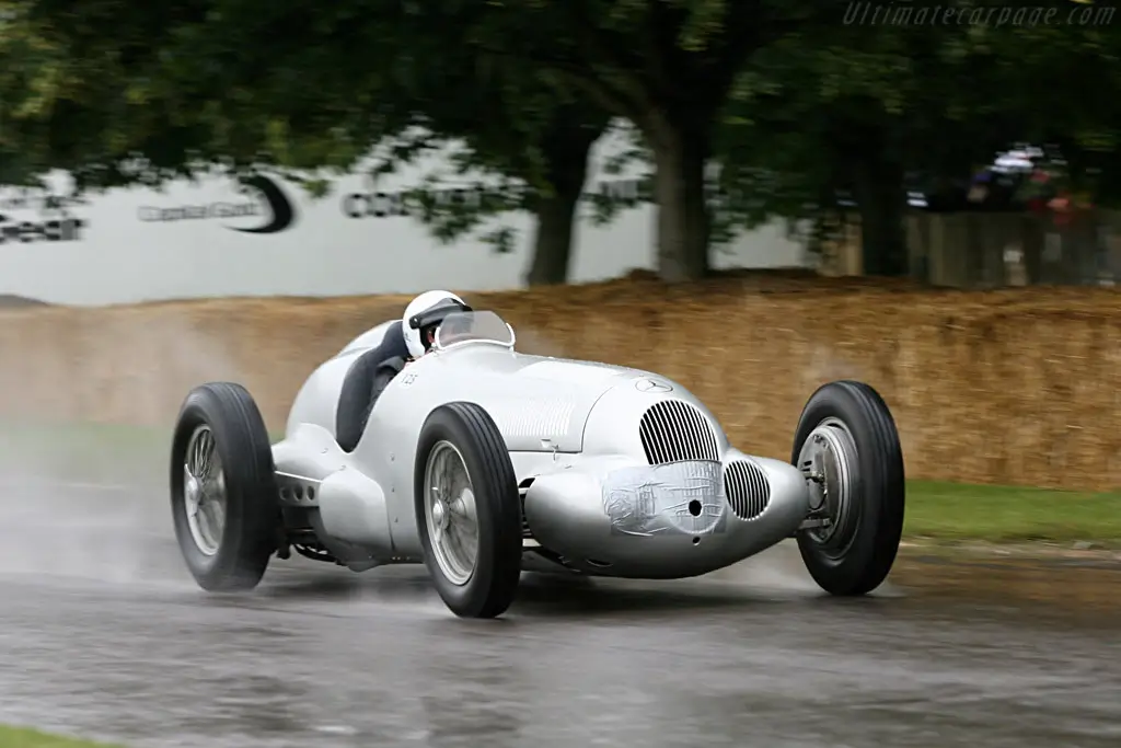 Mercedes-Benz W125 (1937) – The Car that Reached 432 km/h