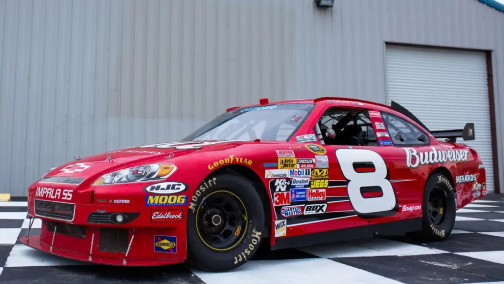 NASCAR’s Chevrolet Impala SS (2007)
