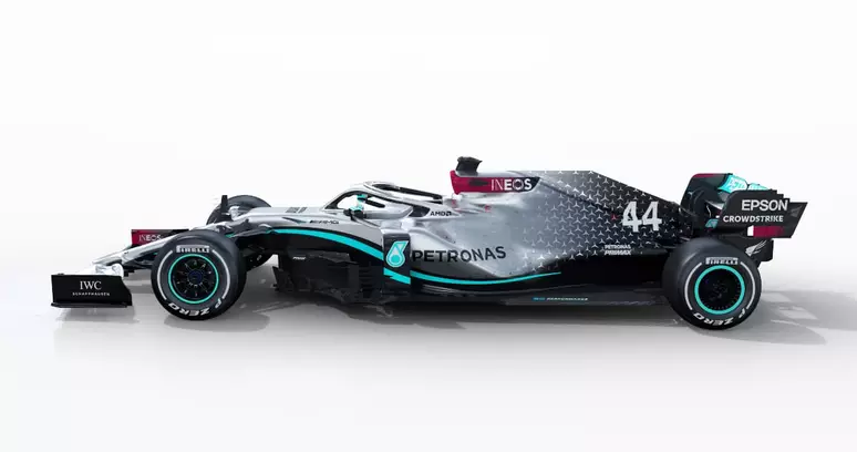 Formula 1’s Mercedes W11 (2020)