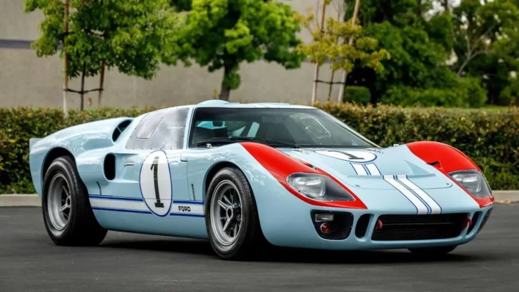 Ford GT40 (1966) – The Car that Beat Ferrari at Le Mans